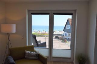 Meeresblick " Strandparadies " Haus 3 WE 37 - 7