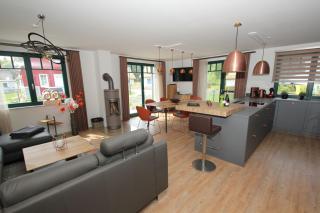 Ferienhaus Seehund Haus - Terrasse, Garten, Sauna - 4