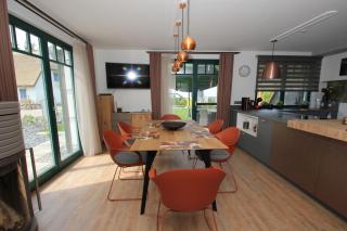 Ferienhaus Seehund Haus - Terrasse, Garten, Sauna - 3