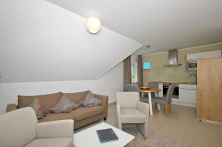 strandnahe FeWo mit Balkon, gratis Nutzung vom AHOI Erlebnisbad und Sauna in Sellin - Rex Rugia FeWo 30-8 - 5