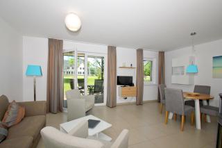 strandnahe FeWo mit Terrasse, gratis Nutzung vom AHOI Erlebnisbad und Sauna in Sellin - Rex Rugia FeWo 30-2 - Lobbe - 8