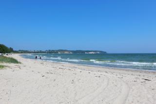 strandnahe FeWo mit Terrasse, gratis Nutzung vom AHOI Erlebnisbad und Sauna in Sellin - Rex Rugia FeWo 30-3 - Lobbe - 9