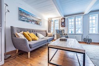 fewo1846 - Kaete-Lassen-Huus - uriges Häuschen auf 3 Ebenen mit Dachterrasse am Hafen - 8