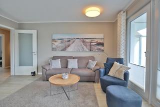 Strandglück Haus C Strandglück Appartement Strand 6 - 9