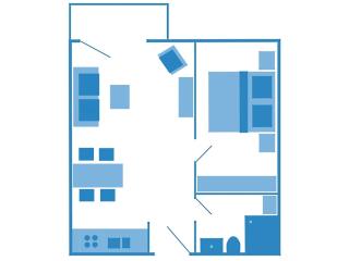 Residenz am Strand Dünentraum - Wohnung 1-05 - 2
