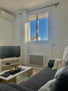 Agréable villa avec piscine à 100 m de la plage - 10B14J35 - 2