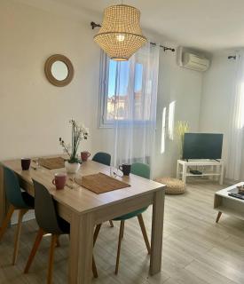 Agréable villa avec piscine à 100 m de la plage - 10B14J35 - 1