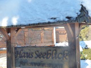 Ferienwohnung Seeblick Nr 1 ,Feldberg Bärental - 1