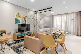 Studio 2_Ed. Milano_Com Sacada_Anexo Pátio Milano - 0