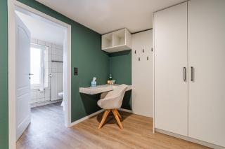 Hotel Seepferdchen Zimmer 6 Eckernförde Self-Check-In - 7