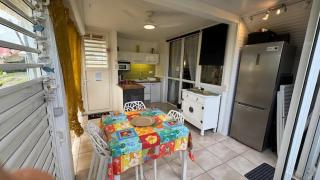 Brin d'ile Anse des Rochers vue mer à 50 m de la plage et piscine - Saint-François - 1