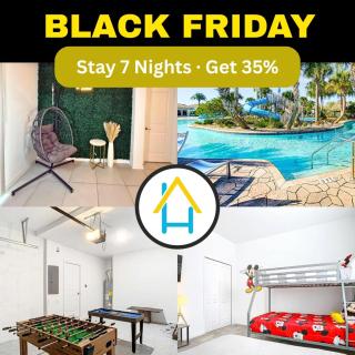 Cozy Family 3BR retreat w 2 waterparks - 0