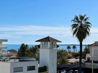 Studio classé 3 étoiles vue mer - terrasse et plage - 9