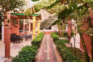 Tekrour- la case des hotes - Chambre individuelle avec piscine et terrasse - 6