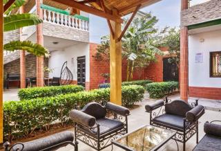 Tekrour- la case des hotes - Chambre individuelle avec piscine et terrasse - 8