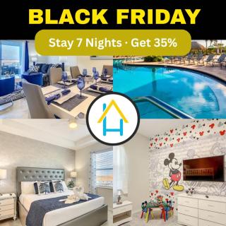 Lakeview Themed 2BR Condo near Disney - 0