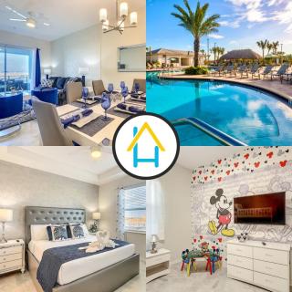 Lakeview Themed 2BR Condo near Disney - 0