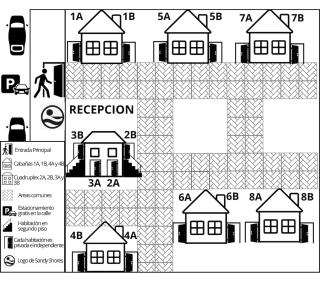 Sandy Shores Cabaña 7A - 8