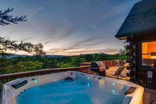 Hot Tub Epic View Fire Pit 40 Acres - 9
