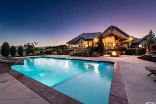 Riverton Luxury Estate with Private Pool - Family Theatre Hot Tub Gym - 2