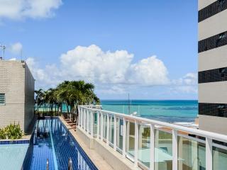 JTR Apê ideal à beira-mar de Jatiúca - 8