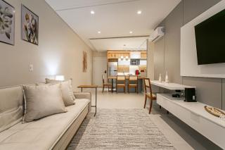 Piscina no Terraço | Jurerê | Wi-fi 300mb JA37# - 8