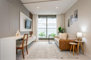 Piscina no Terraço | Jurerê | Wi-fi 300mb JA37# - 5