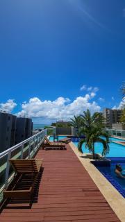 JTR Apê ideal à beira-mar de Jatiúca - 5