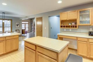 Private Lakefront Home with Game Room in Aurora! - 2