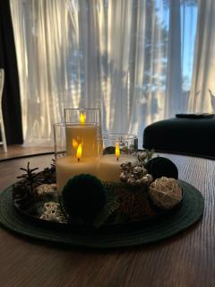 Pine house with sauna and hot tub - 8