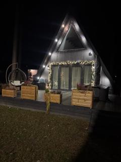 Pine house with sauna and hot tub - 6