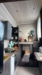 Tiny house on wheels with great views Sjusjøen - 3