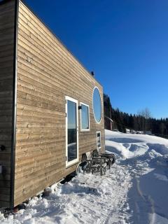Tiny house on wheels with great views Sjusjøen - 1