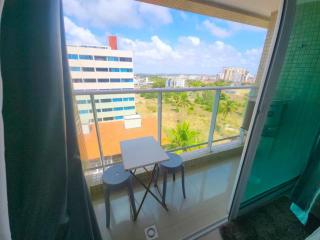 Sua estadia completa com piscina na cobertura, a 40m da praia em Cabedelo – CMZs - 1