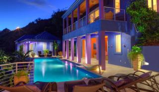 Mare Blu Villa- Breathtaking Ocean Views Luxurious Pool Sprawling Layout - 9