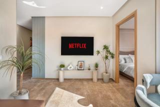 Appartement Moderne & Cozy avec Terrasse à Guéliz - 7