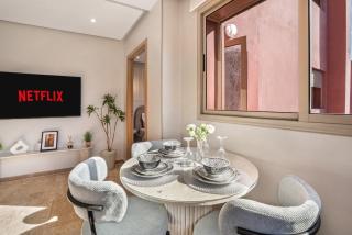 Appartement Moderne & Cozy avec Terrasse à Guéliz - 3