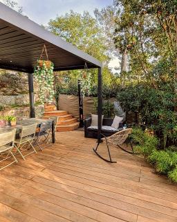 superbe mobil home, climatisé, ss vis a vis, au calme, dans super domaine - 0