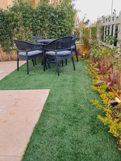 شقة فندقية الشيخ زايد بحديقة خاصة ومدخل خاص داخل كمبوند - 7