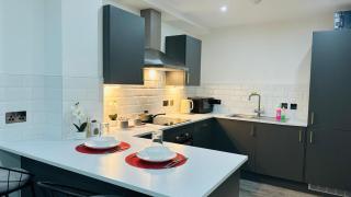 Preston City centre Winckley Square Flat - 8