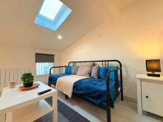 L'Écrin Signature, Studio élégant en centre-ville - Pamiers - 9