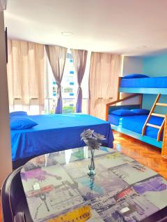 Apartaestudios coral del rodadero - cerca al mar - 0