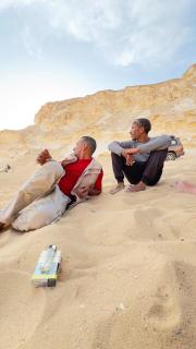 White Desert Safari trip , two days one night camping - 7