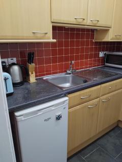 Sleeps 4 central location cosy traditional Edinburgh flat - 3