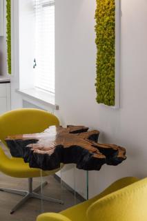 Modern White Moss Apartment Kaunas Center - 3