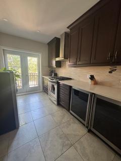 2 Bdr separate upper unit with Parking, Balcony, WIFI and Fireplace - 3