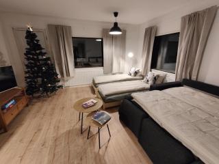 Arctic Aurora Villa with a Lappish Grill Hut - Northern Lights and Private Sledding Hill in the Backyard, in the Hometown of Santa Claus, Rovaniemi - 4