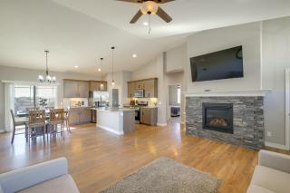 Less Than 1 Mi to Rio Grande Trails Quiet Alamosa Escape - 0