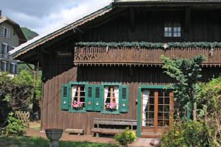 Chalet Credence Morzine Outdoor Hot Tub Sleeps 19 - 1