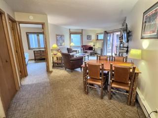 Cozy 1 bed end unit ski in ski out condo - Lutsen - 8